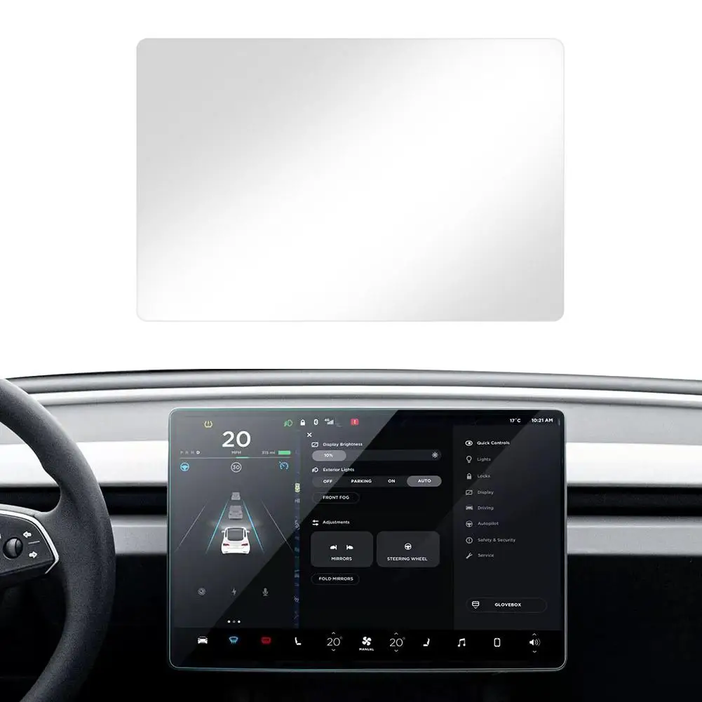For Volvo EX90 2025 Polestar 3 Car Central Control Navigation Instrument Display Screen Protective Film Interior Sticker TPU PPF