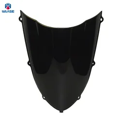 Motorbike For Kawasaki Z750S Z 750S 2005 2006 Double Bubble Windscreen Windshield Shield Screen