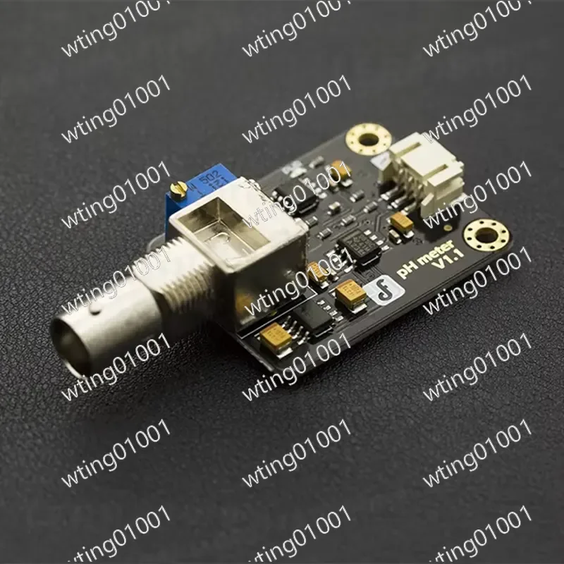 for DFRobot SEN0169 Analog pH Sensor Probe Kit High Precision Water Quality Testing Module for Arduino DIY Projects Accurate