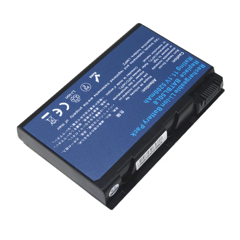 BATBL50L6 Laptop Battery For ACER Aspire 3100 3103 3690 5100 5110 5515 5685 9110 9120 BATBL50L4 BATCL50L6