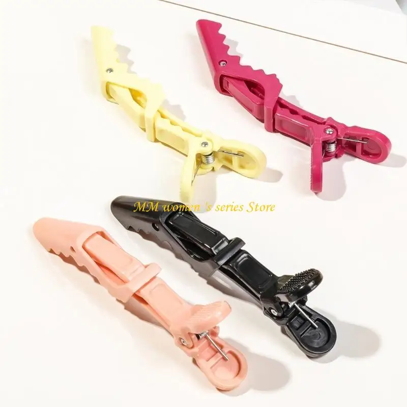 

Q39C 6 Pieces Plastic Hair Clip Unique Hairpin For Everyday And Special Occasion