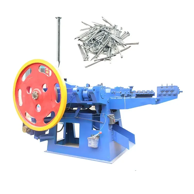 for Pakistan High Quality Nail Making Machine for Kenya Automatic Wire Nail Maker Industrial Production Equipment