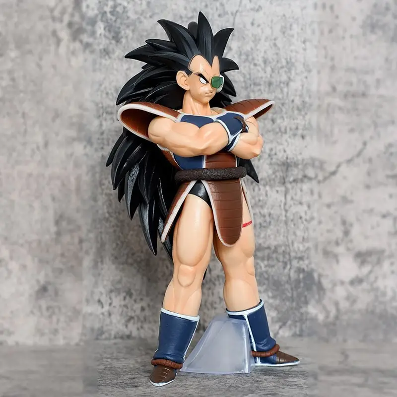 26Cm Anime Dragon Ball Z Figuren Raditz Action Beeldje Goku Brother Gk Pvc Standbeeld Ko Model Collectie Kamer decoratie Speelgoed Gift