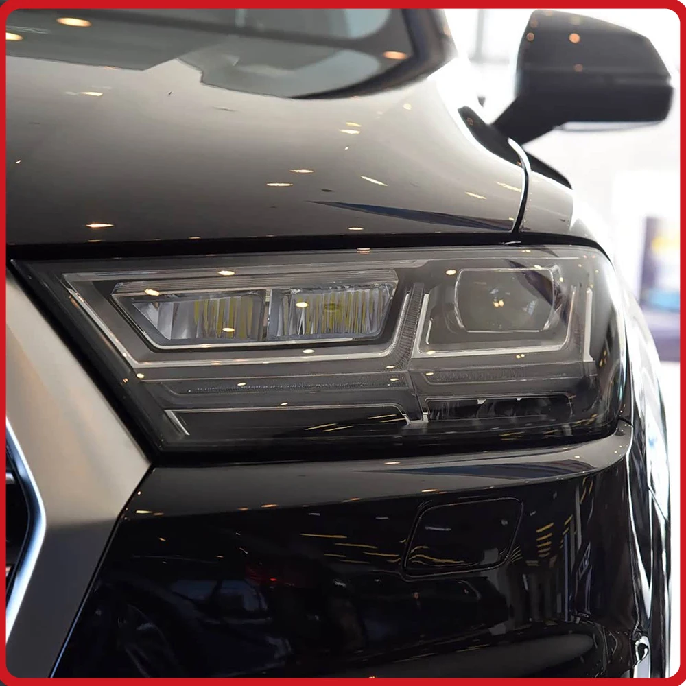 For Audi Q7 4M 2016-2019 Headlights Assembly Upgrade LED Accessories,Flashing Turn Light,Plug and Play,High Quality