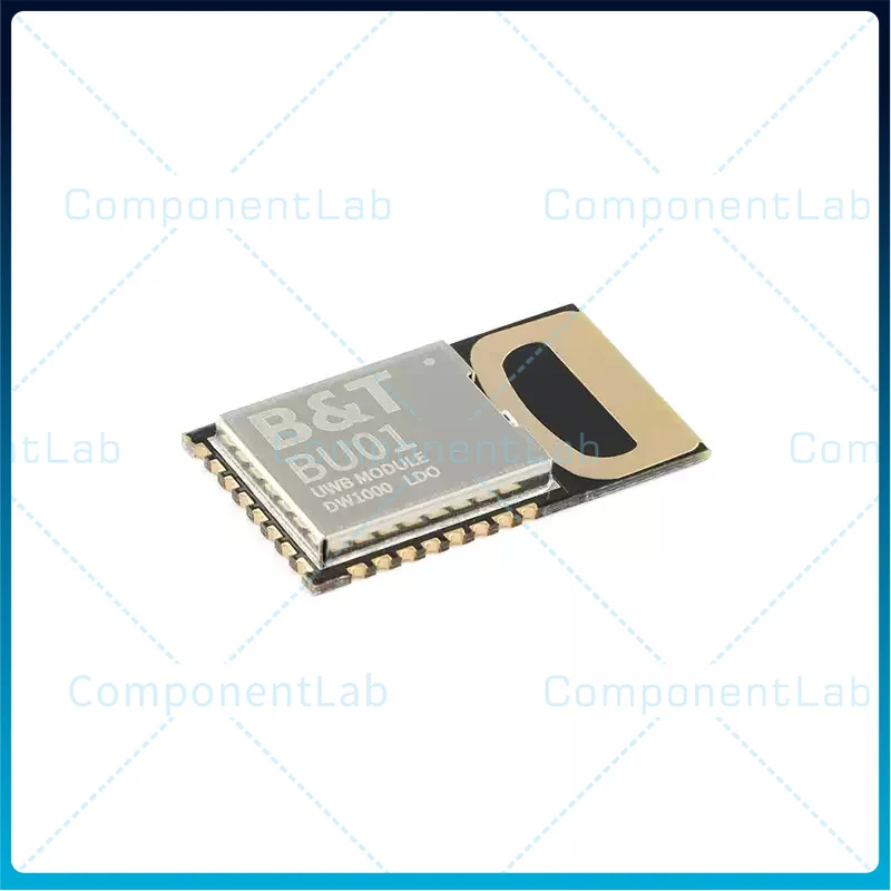 Original BU01 UWB Positioning Module LDO Mode Ultra Wideband Short Range Centimeter High Precision Ranging Transceiver