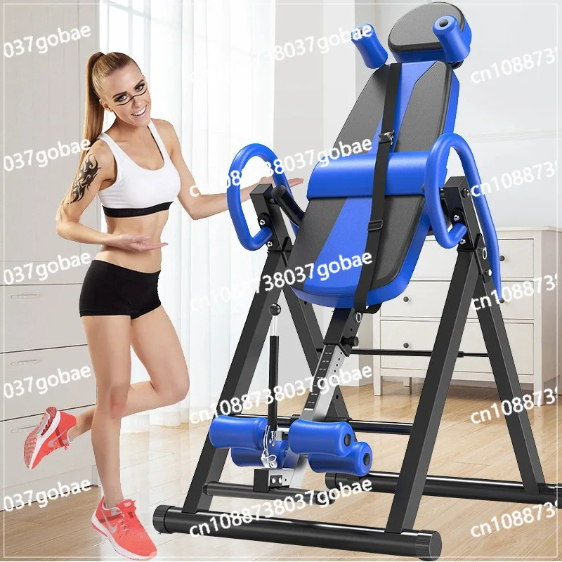 Household inverted machine, inverted machine, stretching inverted machine, indoor multi-inverted angle adjustable fitness