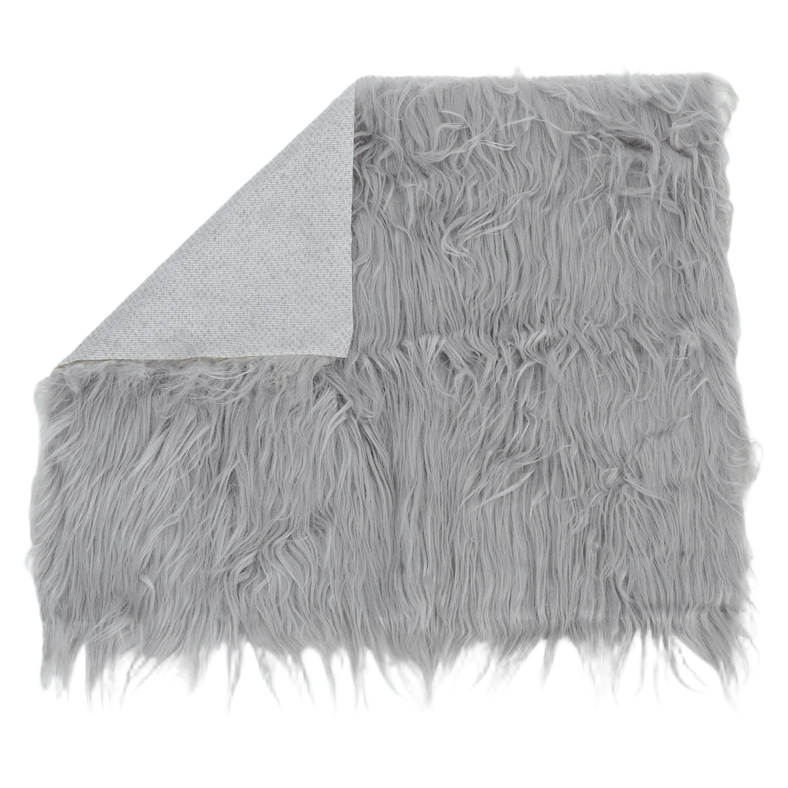 

Blanket for Newborn Photoshoot Girl Prop Mat Artificial Grey Toddler Boy Blankets