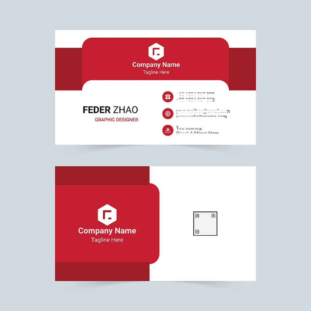 100 Tarjetas de Visita Personalizadas con Logotipo, Impresión a Doble Cara a Todo Color, Resistentes al Agua, Tarjetas de Agradecimiento, Tarjetas de Regalo