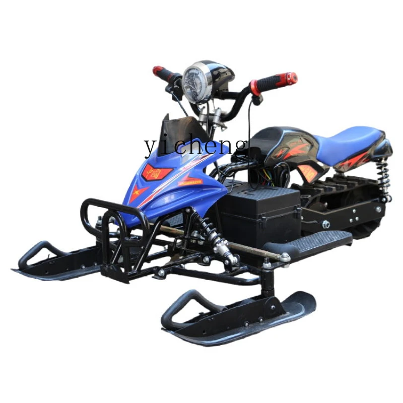 

ZK Electric Snowmobile Tracked ATV Suitable for tracked snowboard sleds