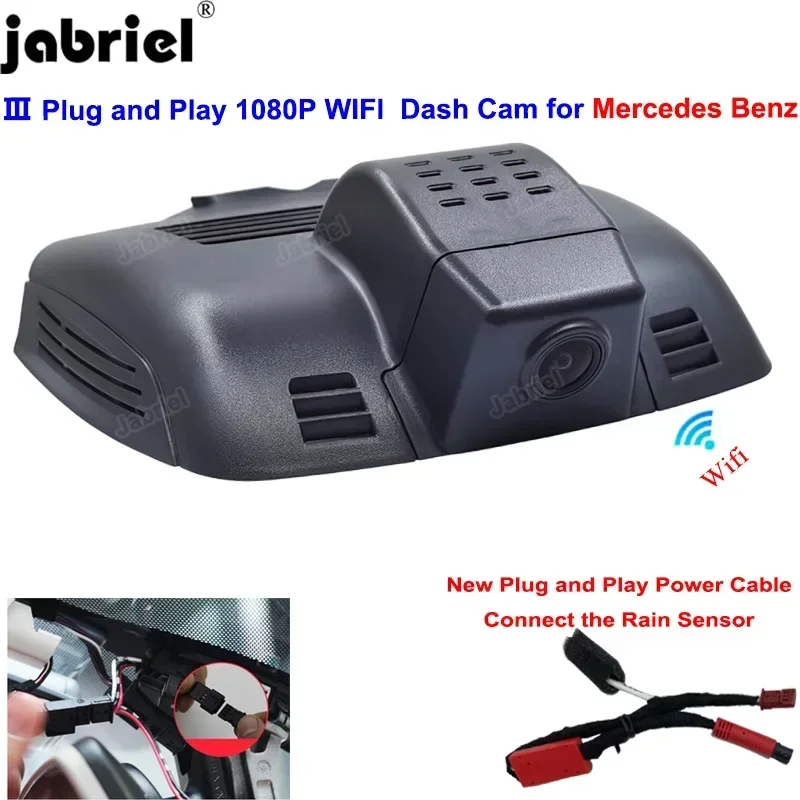 

New 1080P Wifi Car Dvr Dash Cam Camera for Mercedes Benz CLS w218 c218 for Mercedes CLS 260 300 320 350 400 2015 2016 2017 2018