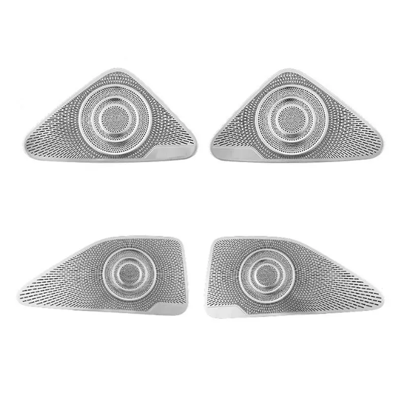 

Protective Door Horn Cover Stainless Steel Trim For Mercedes Benz S-Class 2021- 2023 Car Horn Accessories