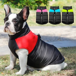 XL-7XL Warm Big Dog Clothes Labrador French Bulldog Clothes Outfits For Medium Large Dogs Winter Pet Clothes Coat Ropa Perro