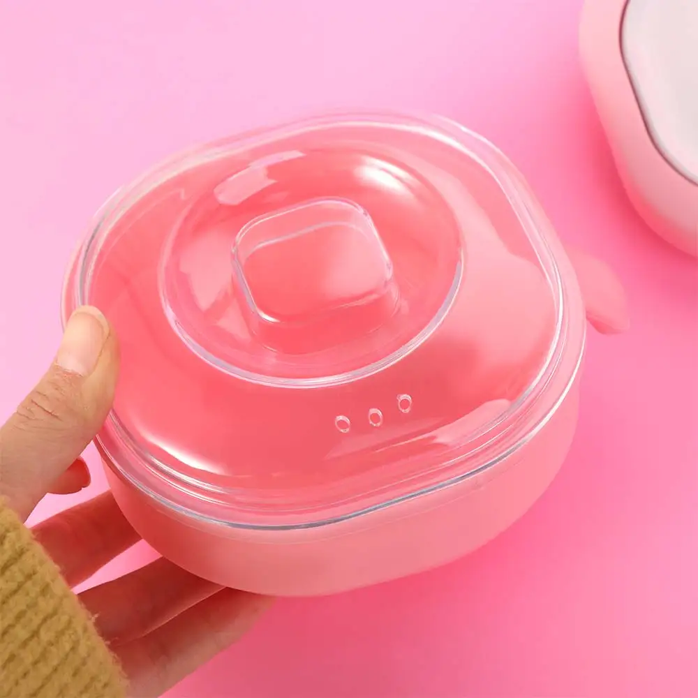 400ml Foldable Wax Heater Heating Melting Depilator Hair Removal Wax Machine Easy to Clean Non-Stick Pan Silicone Wax Warmer