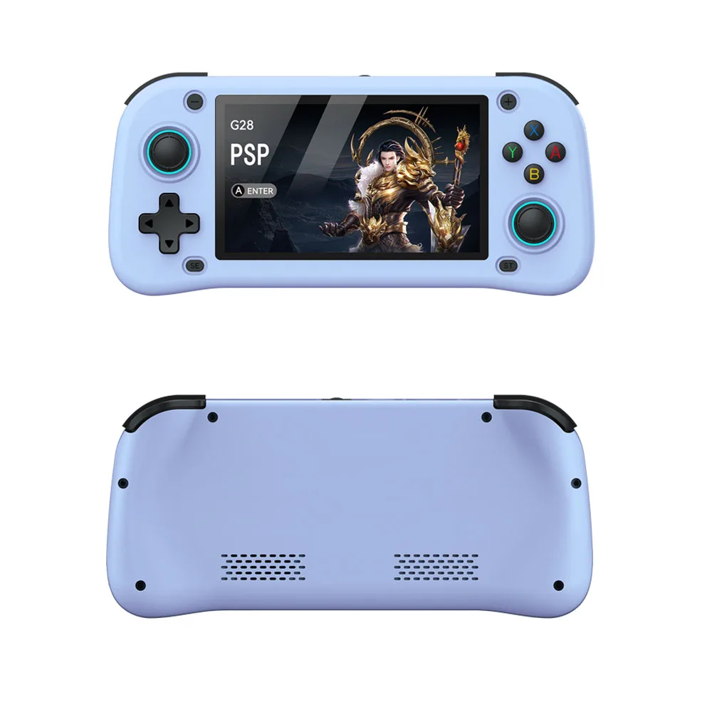 blue