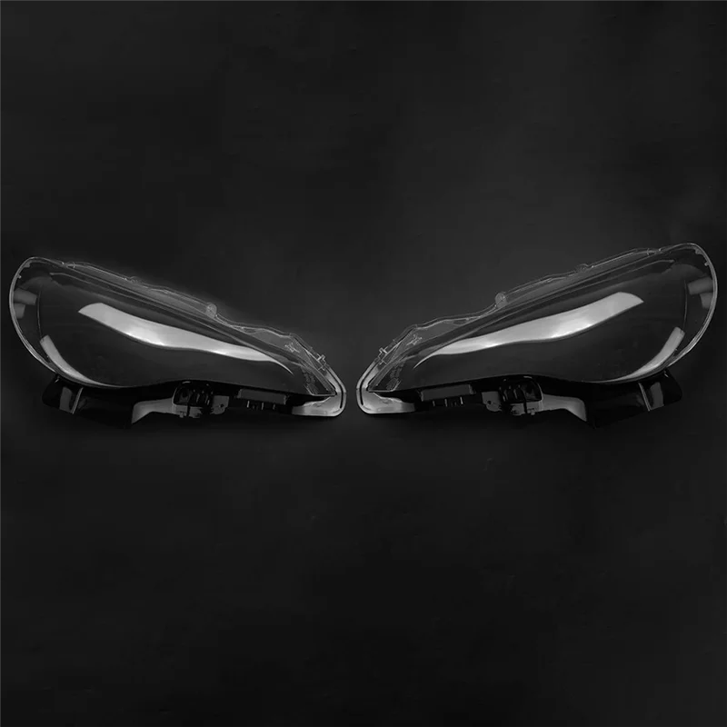 Exquisite-Front Headlight Lens Cover Lampshade For Toyota 86 13-19/Scion FR-S/Subaru BRZ 13-16 Head Light Lamp Shell Shade Case