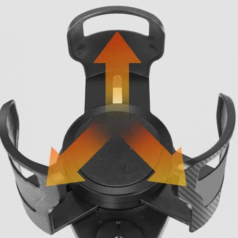 2 In 1 Bekerhouder Expander Voor Auto Cup Expander Houder Auto 360 Graden Roterende Basis Universele Multifunctionele Dubbele Bekerhouders