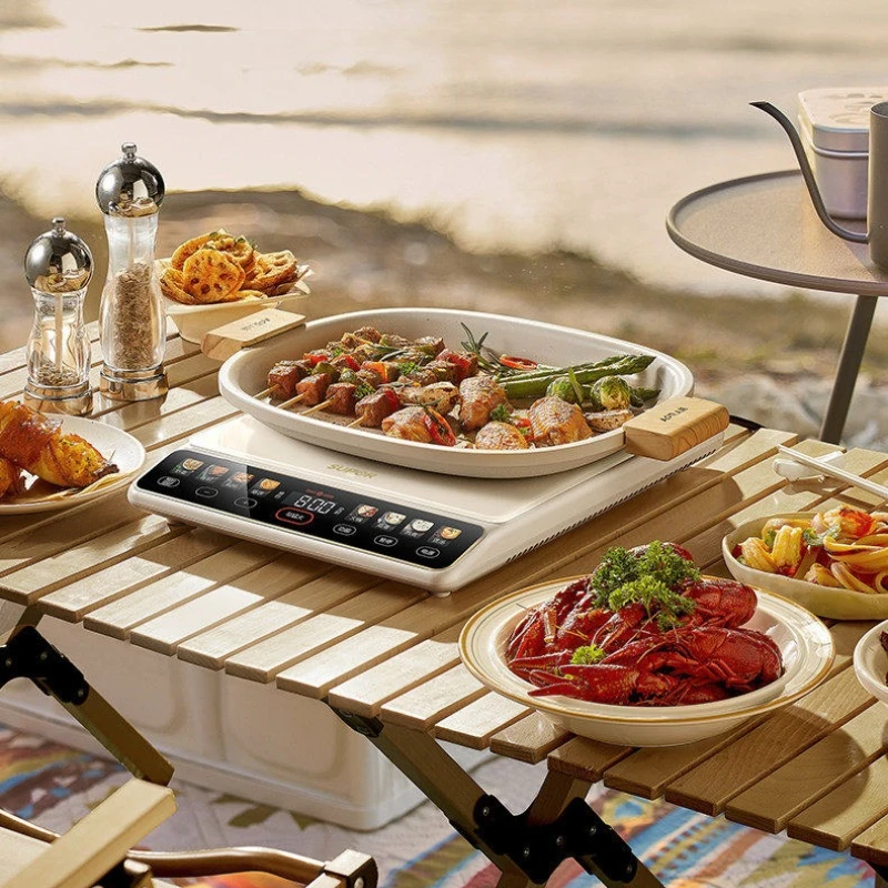 2026 Latest Small Household Cooker Multifunctional High Fire Induction & Electric Ceramic Stove