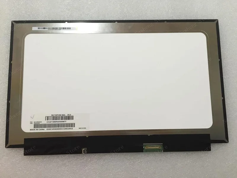 13.3 Slim 30pins Laptop Screen LP133WF4 SPB1 NV133FHM-N61 M133NWF4 R0 LQ133M1JW15-E For Lenovo 710S-13 320S-13IKB 720S-13ARR