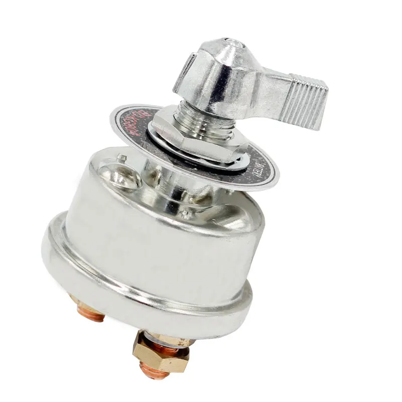 12-48V Master Disconnect Cut-Shut-Off Switch for Vehicles-Battery  Disconnectors  Car Truck ATV