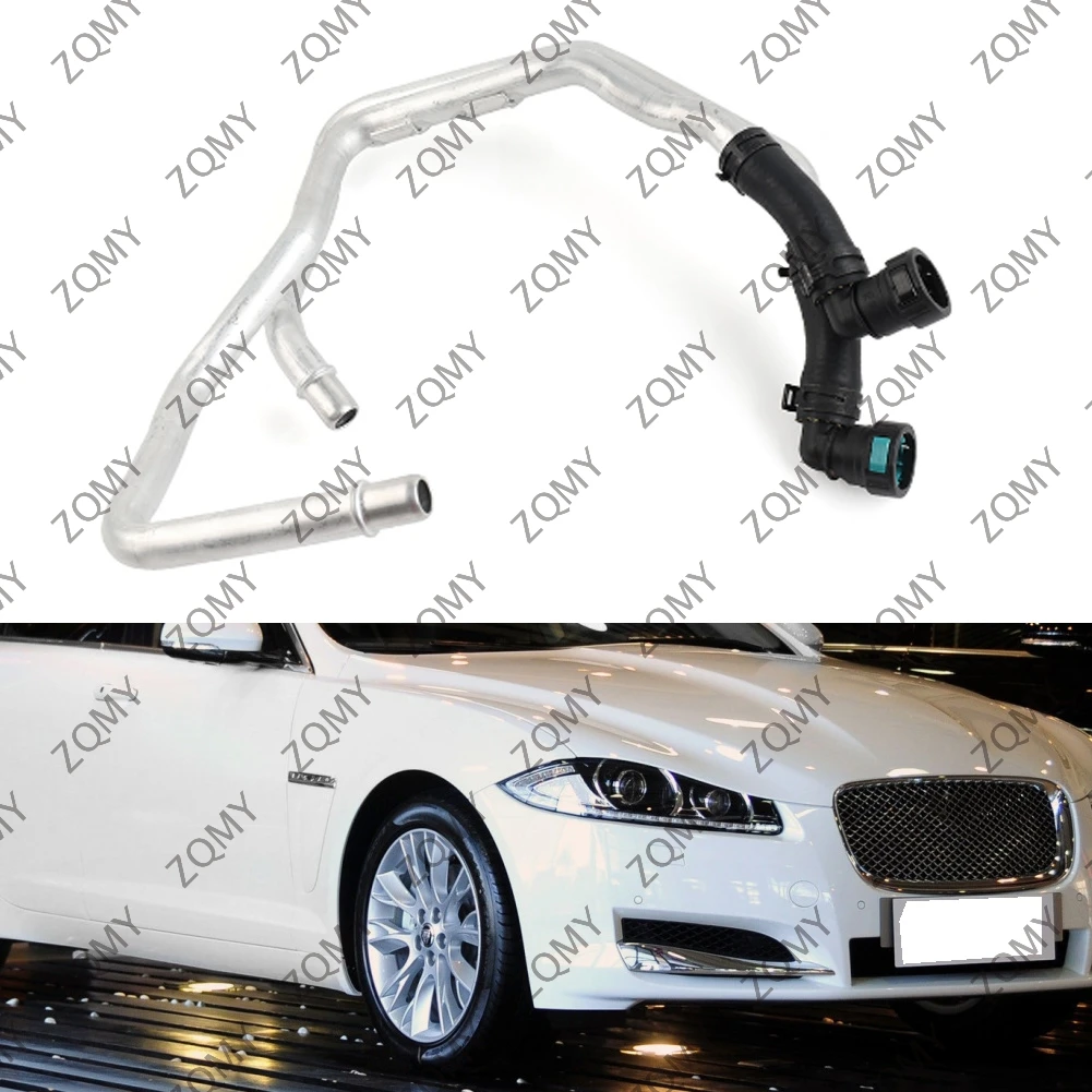 

Car Engine Cooling System Radiator Heater Water Hose Coolant Pipe For Jaguar XF 2.0T 2012 2013 2014 2015 C2Z27293