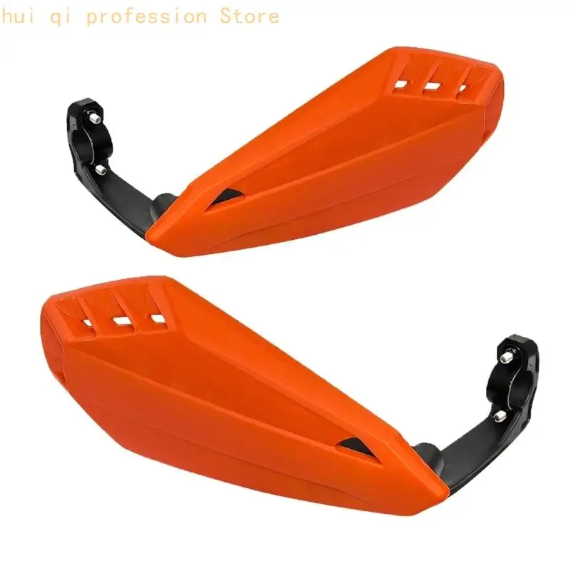 Trail Use Handschutz-Kit mit Halterungsunterstützung, Aluminium + PP-Paar für Motorräder H8WE – Detail 10
