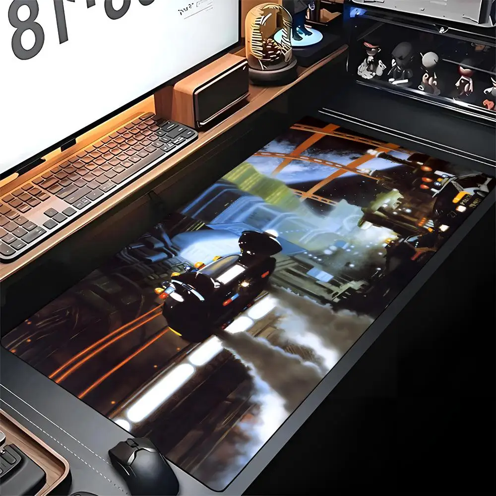 Blade R-RunnerS Mouse Pad Edge Big Gaming Locking Computer Gamer Large Rubber Art Couple Mousepad Laptop Desk Mat