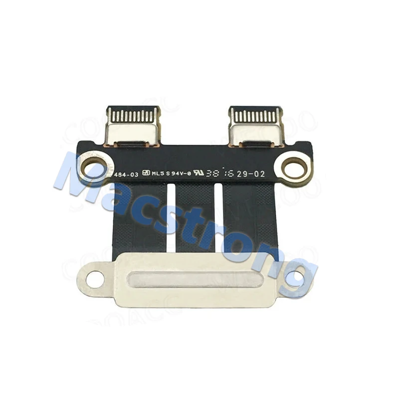 Original New Charging Port Power DC Jack for Macbook Pro A1706 A1707 laptop USB-C Type-C Connector 821-00861-03 2016 2017 Year