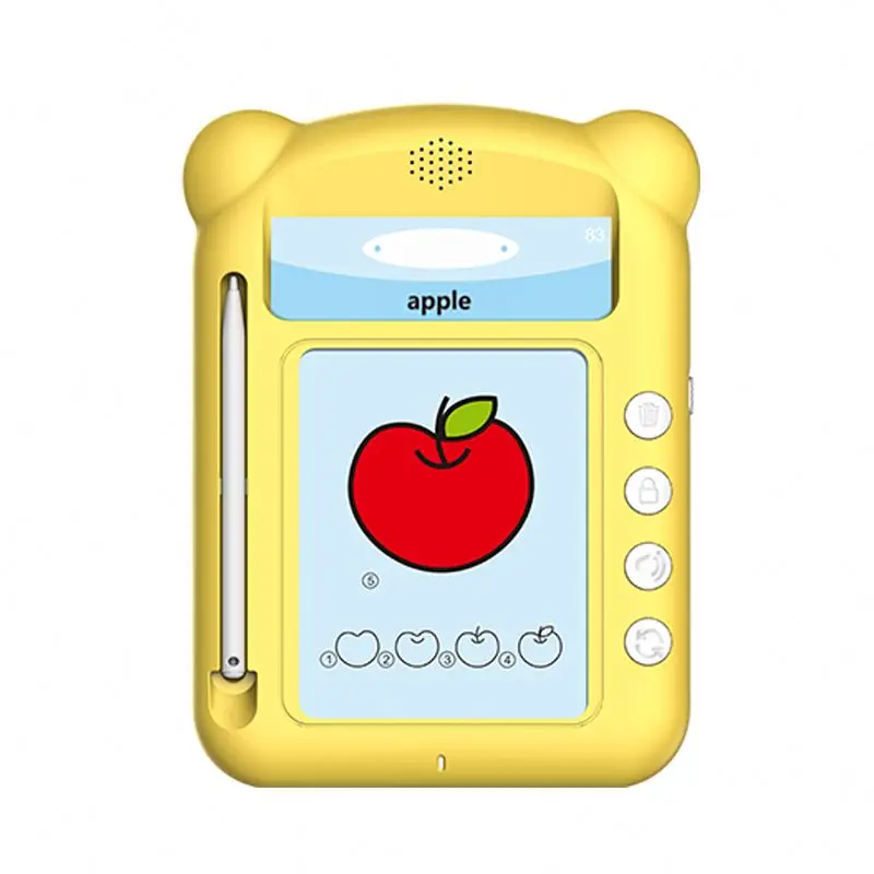 Nieuwe Preschool English Learning Machine Card Reading en Early Education Gift voor kinderen