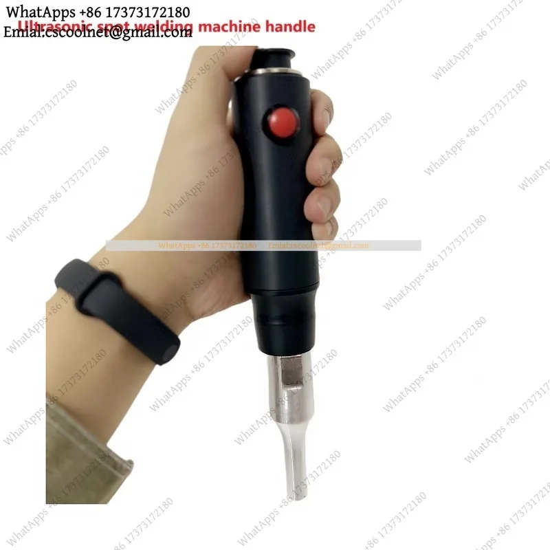 Ultrasonic Spot Welding Machine Transducer Welding Head 28K 35K Handle Tool