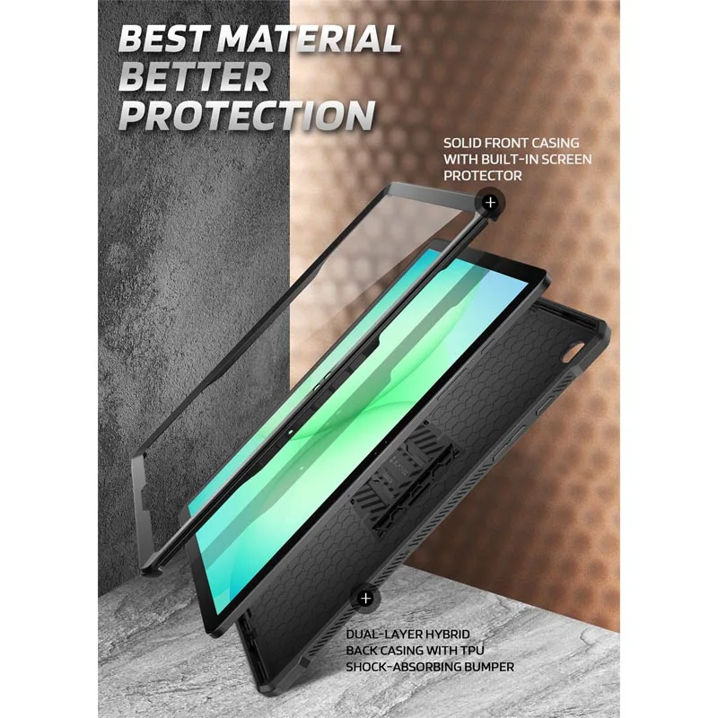 Fotografia 5: Capa SUPCASE For Samsung Galaxy Tab A11 Plus Case (11 Inch) UB Pro, Capa Robusta de Proteção Total com Protetor de Tela Integrad