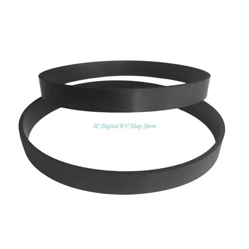 E74D Vacuum Drive Belts Rubber Replacement forBissell 1604895 Vacuum Cleaner