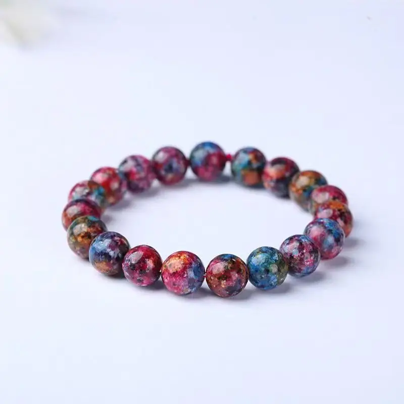 UMQ Original Peter Stone Storm Colorful Bracelet Personality Good-looking Gift Men's and Women's Bracelets