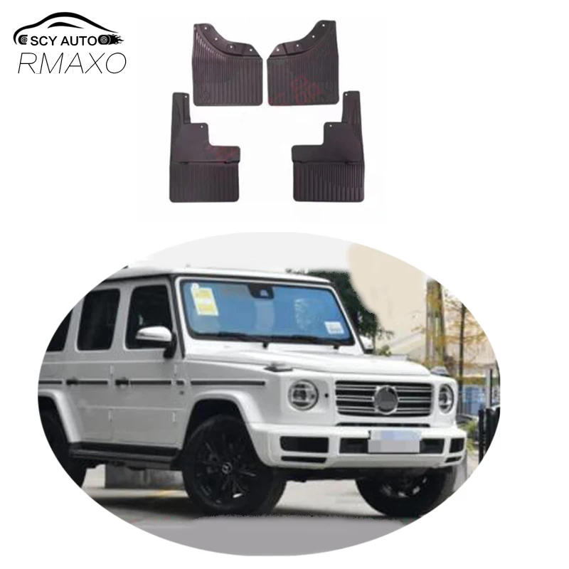 

For Mercedes-Benz G class 2019-2022 G350 G400 Mudflaps Splash Guards Front rear Mud Flap Mudguards Fender Modified special