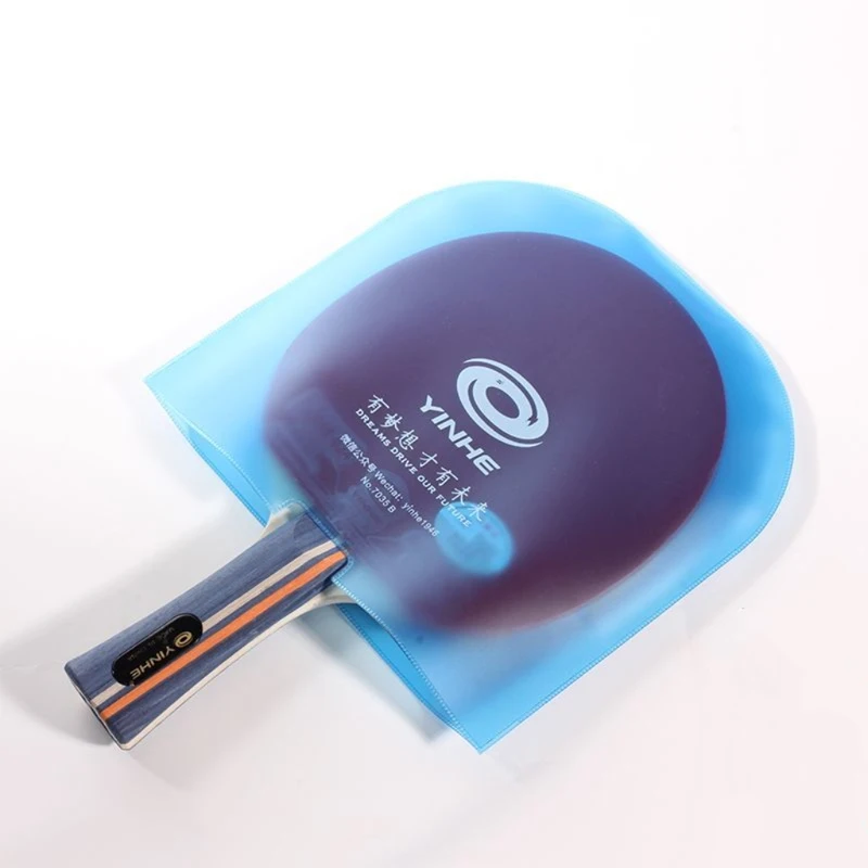 YINHE/SANWEI أغطية حماية مضرب تنس الطاولة مقاوم للماء واقي الفيلم المضاد للأكسدة أكياس واقية غطاء مطاطي #5