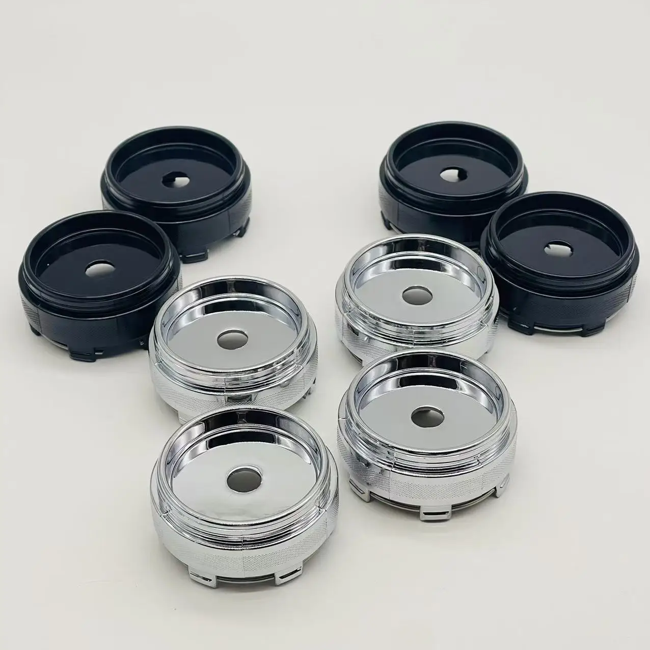 

4Pcs 66mm Car Wheel Center Cap Hub Tyre Rim Hub Cap Cover ABS Universal Vehicle Tyre Tire Rim Cover Protector Decorations