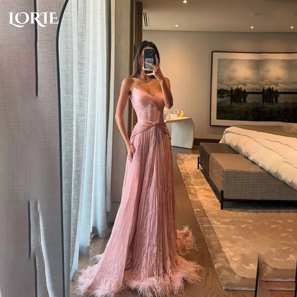 

LORIE Shawl Crepe Mermaid Evening Dress Sexy Lace Appliques Illusion Prom Dress Corset Train Floor Length Party Gown Customized