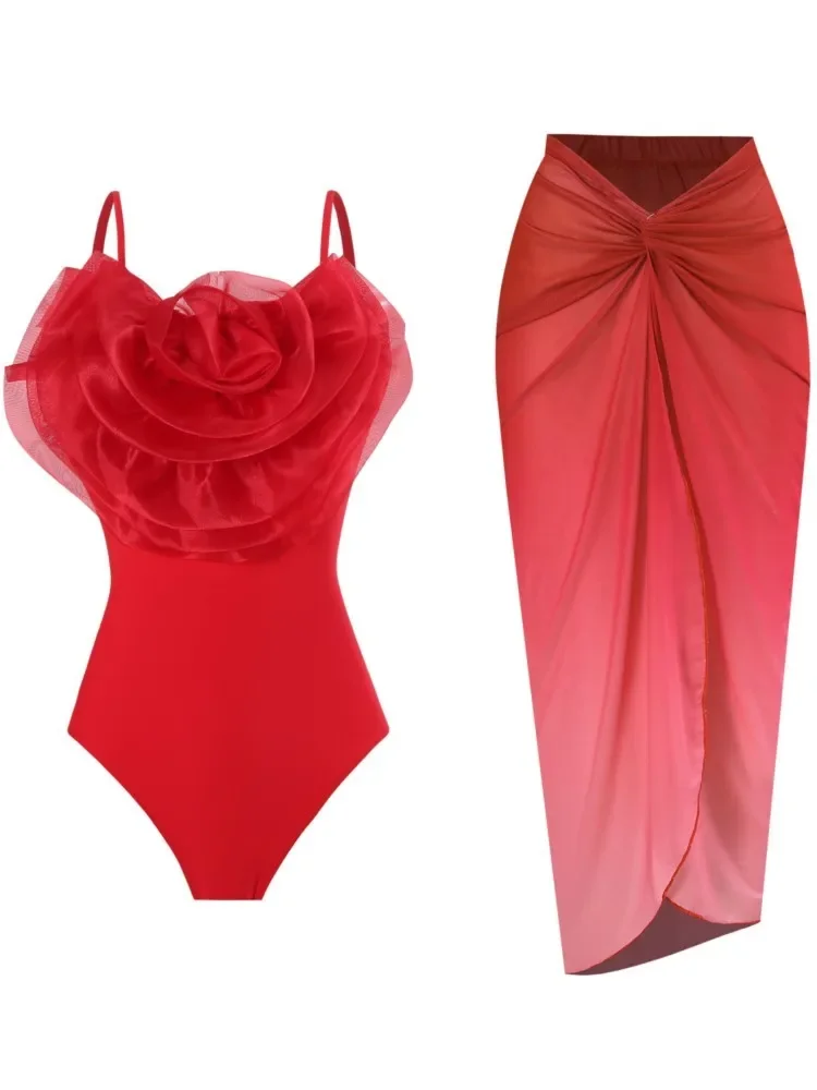 

Vintage Women Swimwear One Piece Swimsuit Luxury Bikini Backless Beach Dress Designer Bathing Suit Summer Surf Wear Beachwear