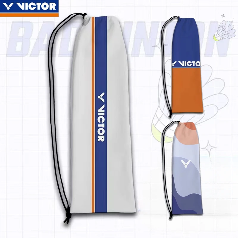 

VICTOR Badminton Racket Set Racket Bag 1-2 Badminton Rackets Single Shoulder Portable