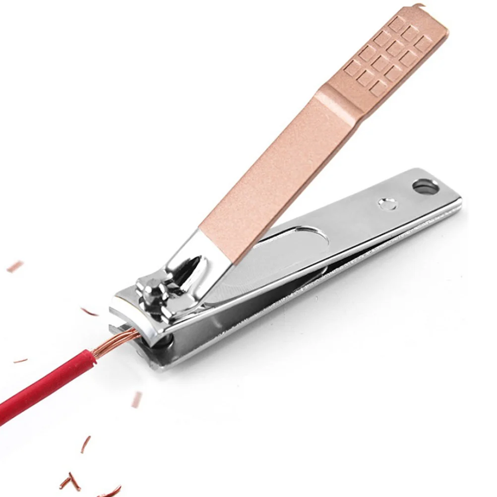 

18 шт., набор для ухода за ногтями, эргономичный дизайн, машинка для стрижки ногтей, пилочка, набор инструментов для маникюра и педикюра, розовый маникюр на пальцах ног