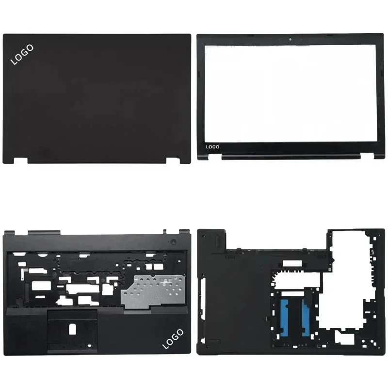 

New Original For Lenovo Thinkpad L560 Laptop LCD Back Cover Front Bezel Upper Palmrest Bottom Base Case Keyboard Hinges