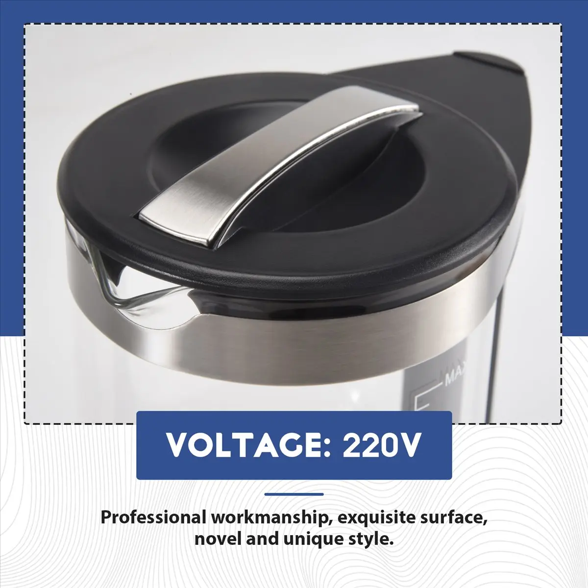 A25I 2L Rich Hydrogen Water Bottle Alkaline Water Ionizer Machine Water Filter Drink Hydrogen Water Generator US Plug