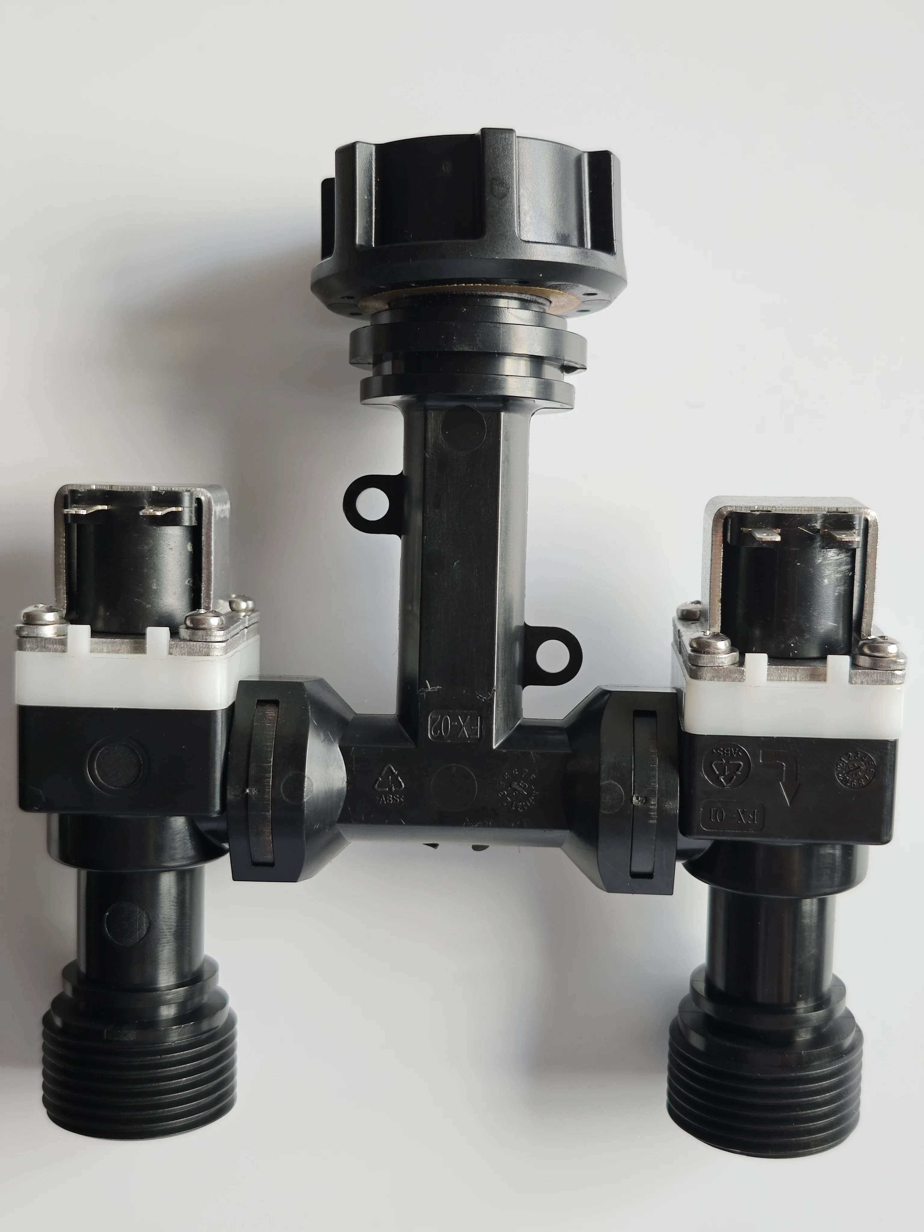 Irrigation Solenoid Valve With Two Coils