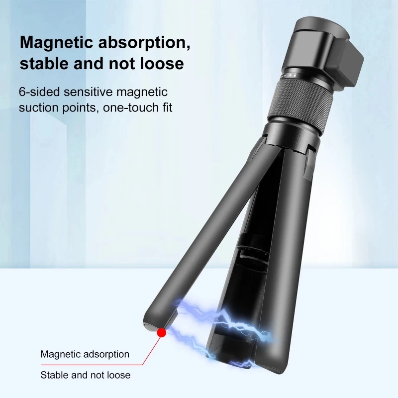 Unsichtbare Extended Edition Selfie Stick Skalierbare Einbeinstativ für Insta360 X2 X3 X4 Zubehör Für GoPro 12 11 10 9 8 Stick Stativ – Detail 2
