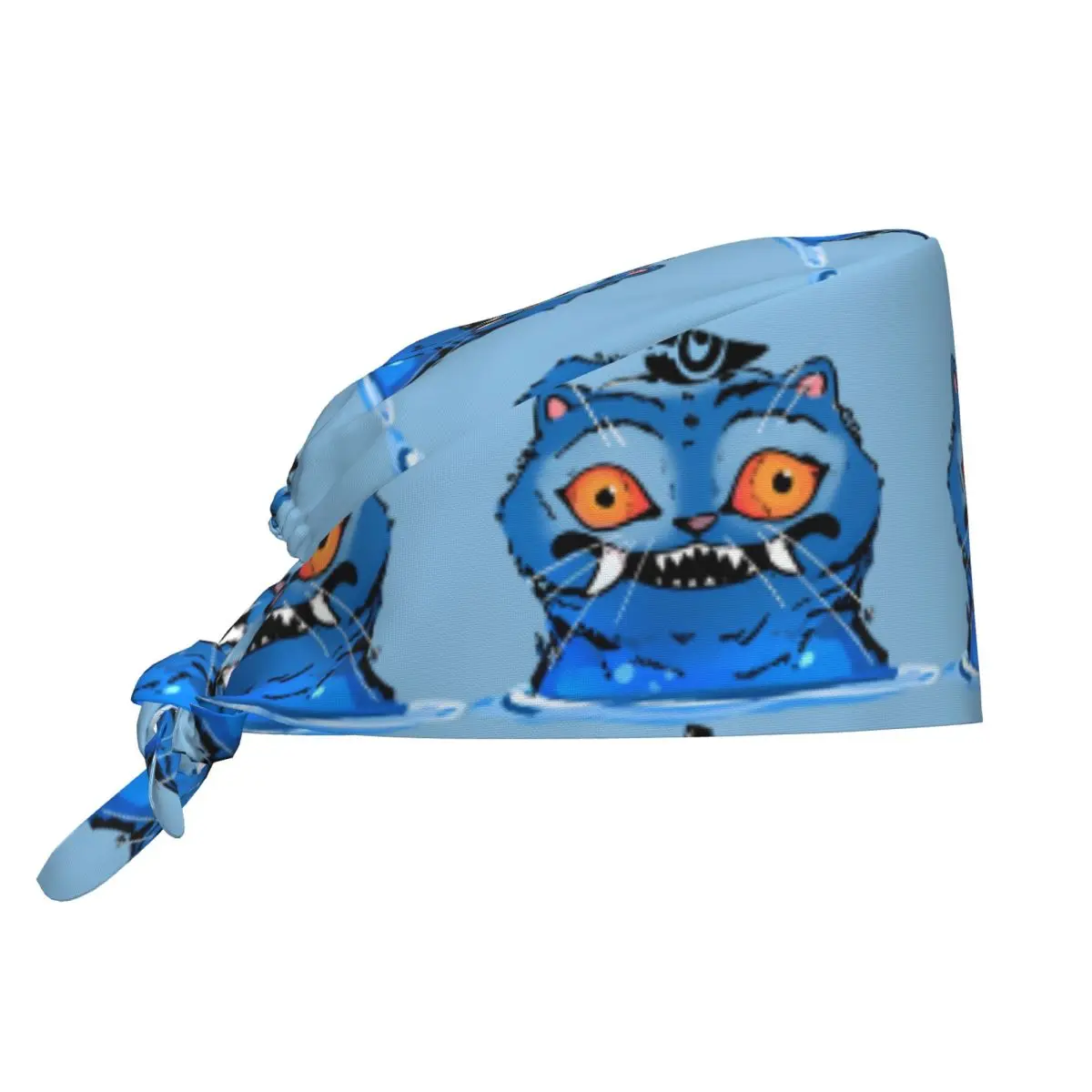 

Шапки для кормления KPop Demon Hunters Work Scrubs Hat Медицинская шапка Удобная эластичная для унисекс Женская рабочая кепка с повязкой на спине
