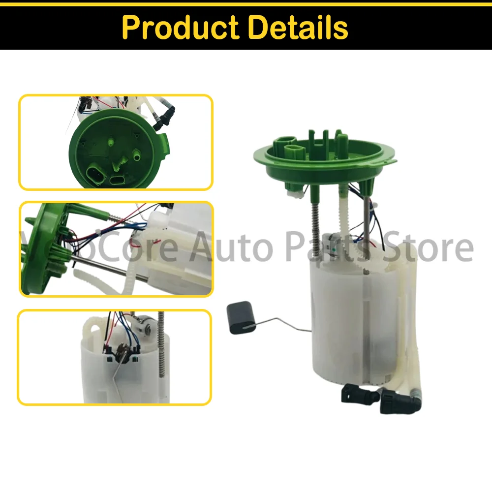 5QJ919051 مناسبة لمضخة وقود الجولف Volkswagen Audi Tiguan L 5QJ919051 5Q0919087