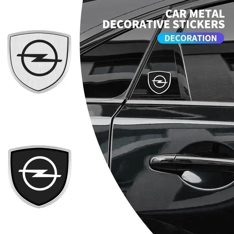 Car Metal 3D Sticke…