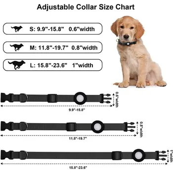 10 best sales Air tag dog collar - №3