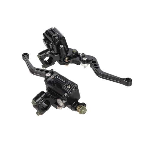 Запчасти Для Мотоциклов Yamaha Honda 7/8 Дюйма, Рулевой Руль 22 Мм С ЧПУ, Рычаги Главного Цилиндра, Тормозная Ручка