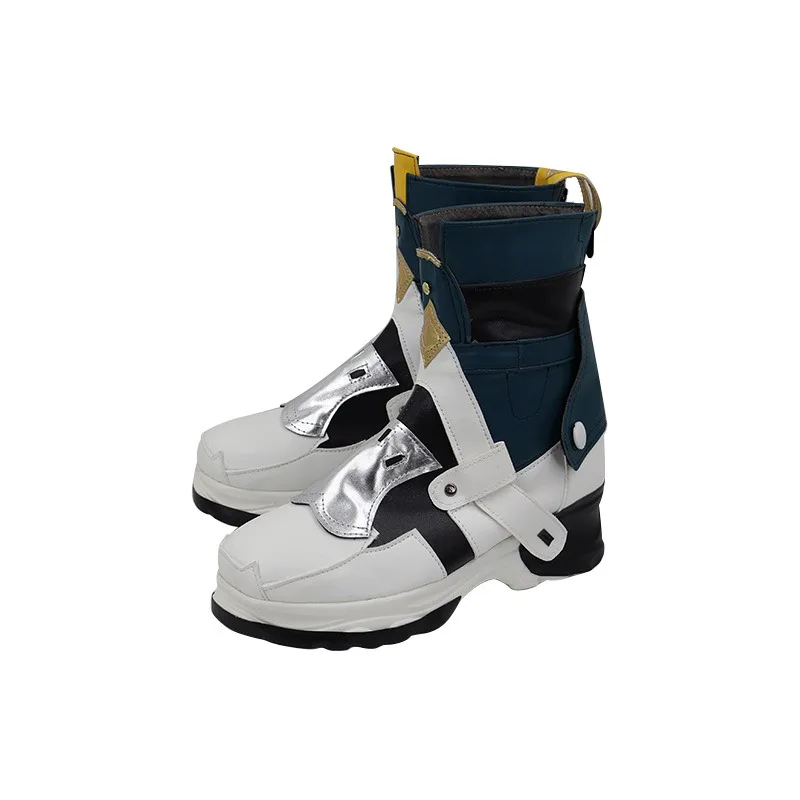 Durandal Cosplay Shoes Game Honkai Impact 3 Reign Solaris Cosplay Props PU Leather Shoes Halloween Carnival Boots Custom Made