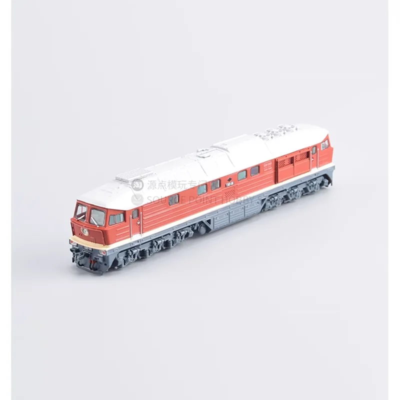 Diecast 1/87 Scale TE109 Soviet Train Transport Truck Simulation Plastic Car Model Collectible Ornament Gift